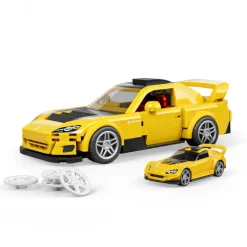 Mattel Brick Shop Speed Series Honda S2000 1:32
