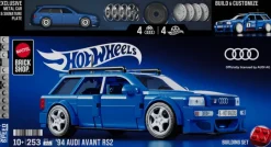 Mattel Brick Shop Speed Series Audi Avant RS2