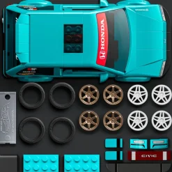 Mattel Brick Shop Speed Series Honda Custom '90 Civic EF