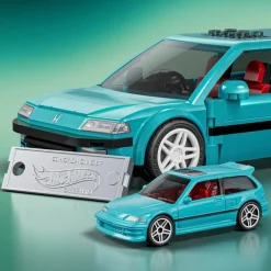 Mattel Brick Shop Speed Series Honda Custom '90 Civic EF