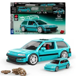 Mattel Brick Shop Speed Series Honda Custom '90 Civic EF