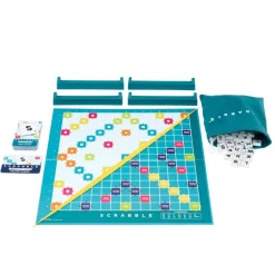 Mattel Scrabble Brettspill - to spill i ett
