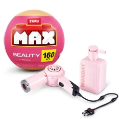 MAX Build More Beauty – Føner & Sjampo fra ZURU, 8+