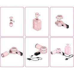 MAX Build More Beauty – Føner & Sjampo fra ZURU, 8+