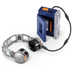 MAX Build More Premium Retro Kassettspiller – byggeklosser fra ZURU