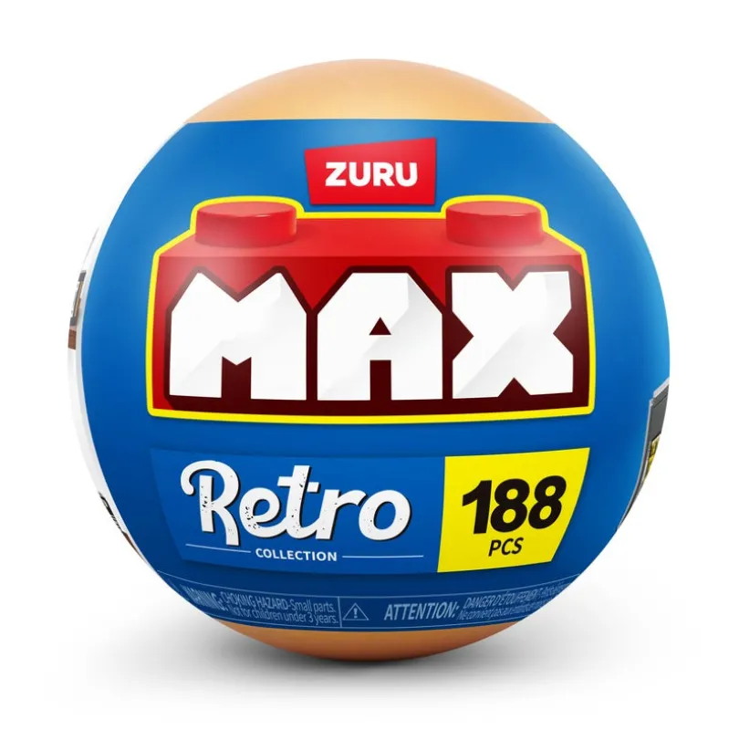 MAX Build More Premium Retro S2 Handheld Game Console by ZURU