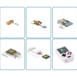 MAX Build More Premium Retro S2 Handheld Game Console by ZURU