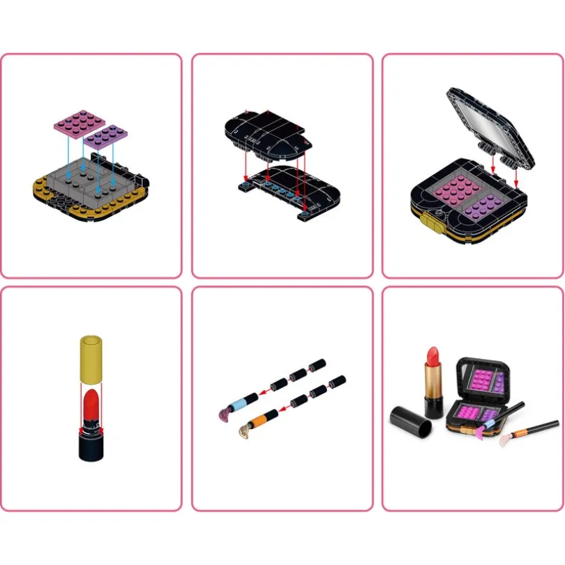 Max Premium Beauty, Lip and face makeup S1
