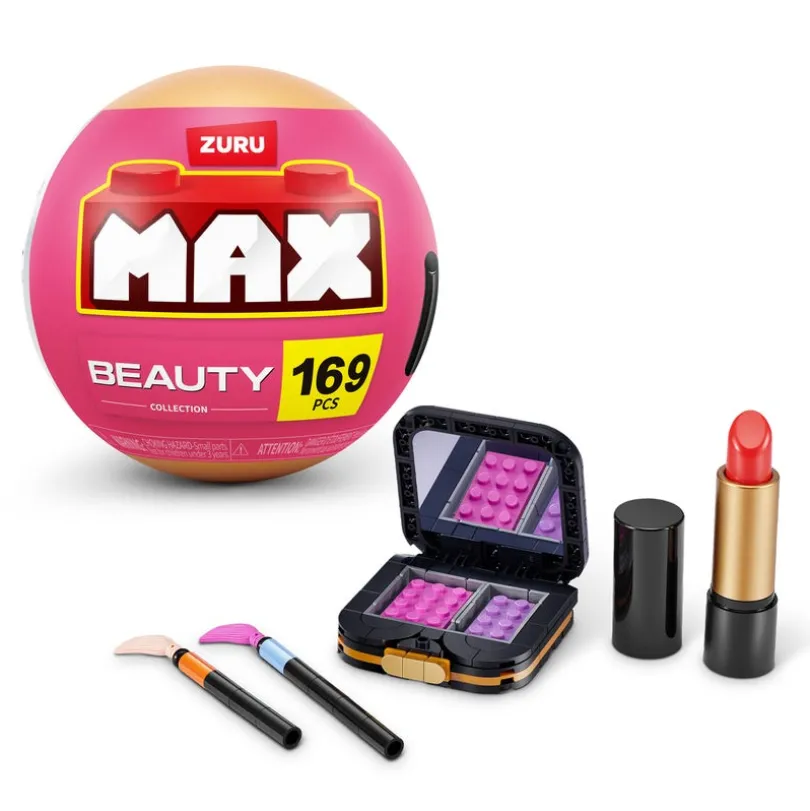 Max Premium Beauty, Lip and face makeup S1