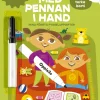 Med pennan i hand -pysselbok 3-4 år