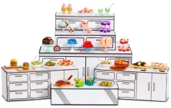 MGA's, Miniverse Make It Mini Foods: Diner PDQ S3B