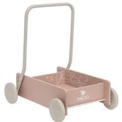 Micki, Lære Gå-vogn Rosa