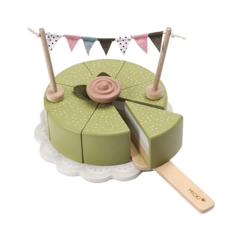 Micki, Prinsessekake, i tre