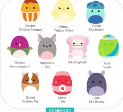 Micromallows 6 cm Plush 10 Pack