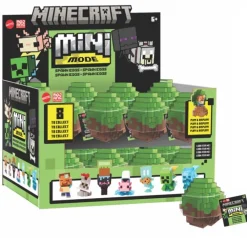 Minecraft Mini Mode Spawn Egg Asst.