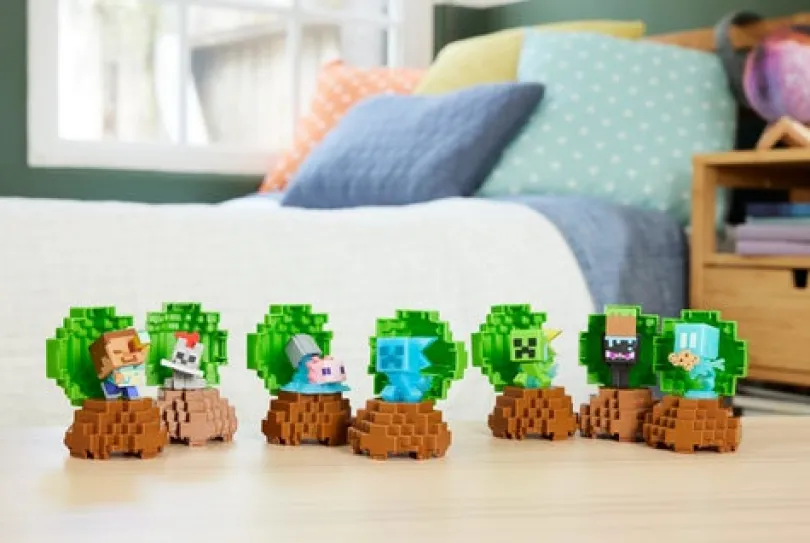 Minecraft Mini Mode Spawn Egg Asst.