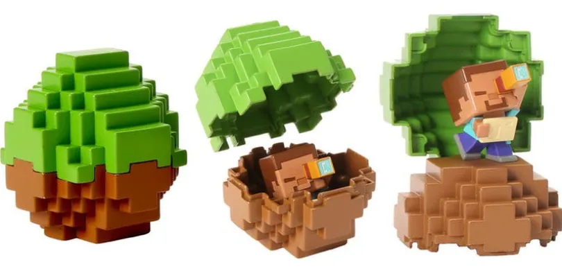 Minecraft Mini Mode Spawn Egg Asst.