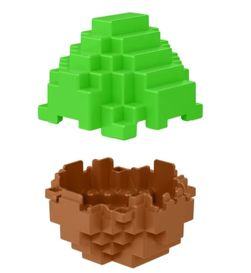 Minecraft Mini Mode Spawn Egg Asst.