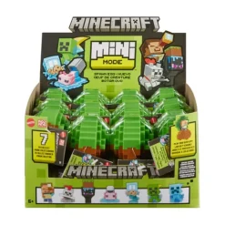 Minecraft Mini Mode Spawn Egg Asst.