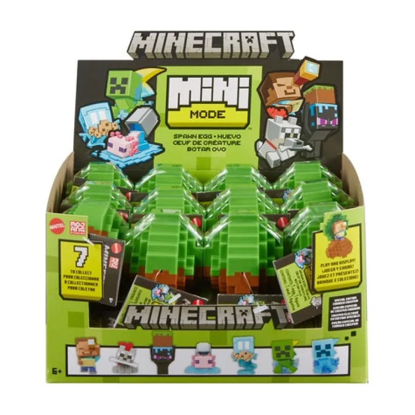 Minecraft Mini Mode Spawn Egg Asst.