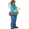 Minecraft Movie Steve & Minecart