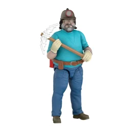Minecraft Movie Steve & Minecart