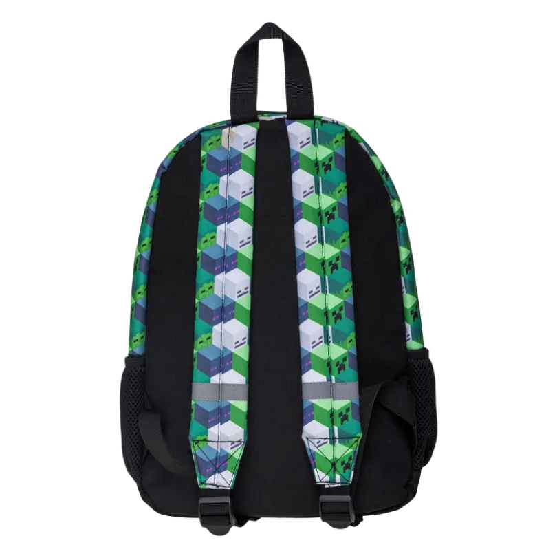 MINECRAFT, Ryggsekk H38 x B28 x D13 cm ca. 13 L
