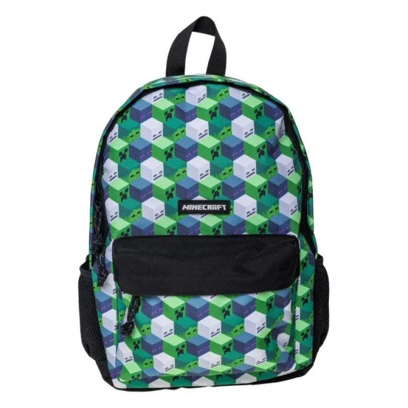 MINECRAFT, Ryggsekk H38 x B28 x D13 cm ca. 13 L