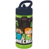 Minecraft Sipper Vannflaske, 410 ml