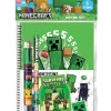 Minecraft, Skrivesett med Flerfarget penn