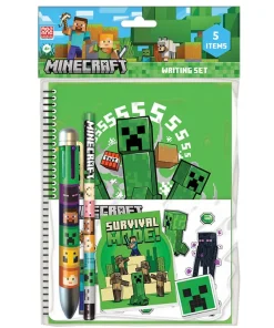 Minecraft, Skrivesett med Flerfarget penn
