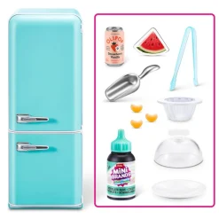 Mini Brands Fill the Fridge Playset S1