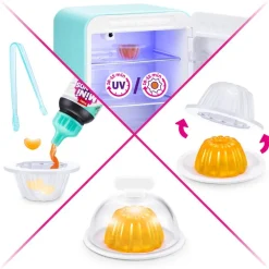 Mini Brands Fill the Fridge Playset S1