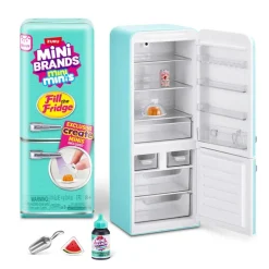 Mini Brands Fill the Fridge Playset S1