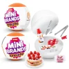 Mini Brands - Masterchef S1, sidekick w/base W/O TV, 60 pcs