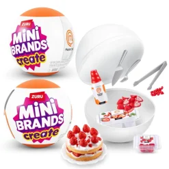 Mini Brands - Masterchef S1, sidekick w/base W/O TV, 60 pcs