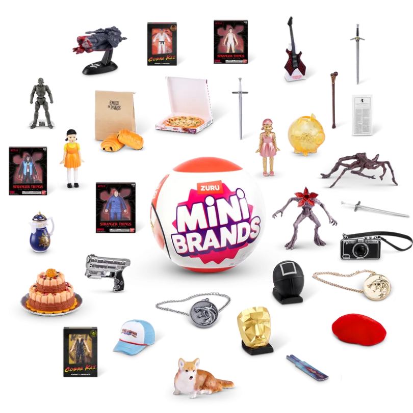 Mini Brands, Netflix S1