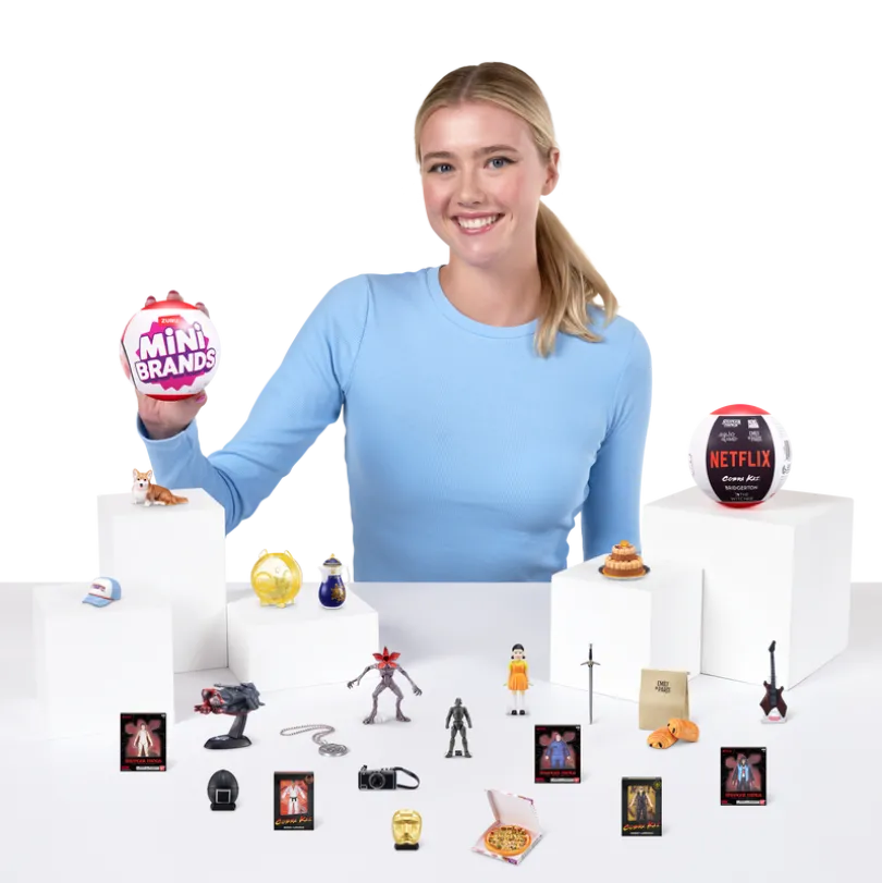 Mini Brands, Netflix S1