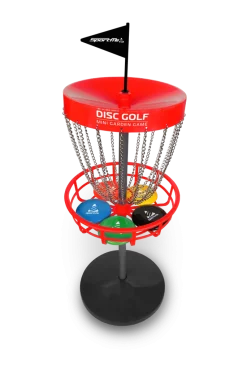 Mini Disc Golf Kurvsett