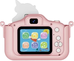 MiniLens Digital Camera Pink
