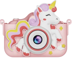 MiniLens Digital Camera Pink