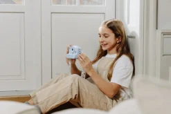 MiniLens Instant Print Camera Blue