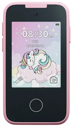 MiniLens Toy Smartphone Pink