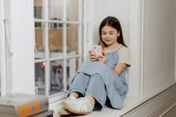 MiniLens Toy Smartphone Pink