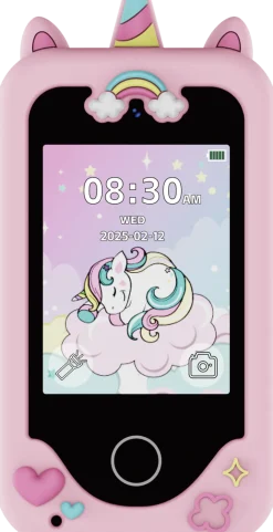 MiniLens Toy Smartphone Pink