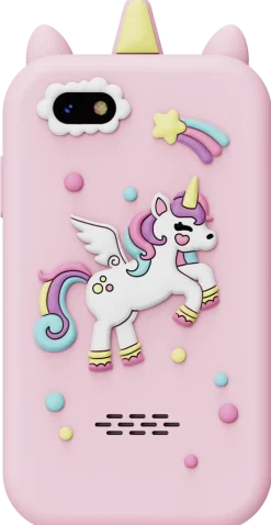 MiniLens Toy Smartphone Pink