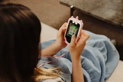 MiniLens Toy Smartphone Pink