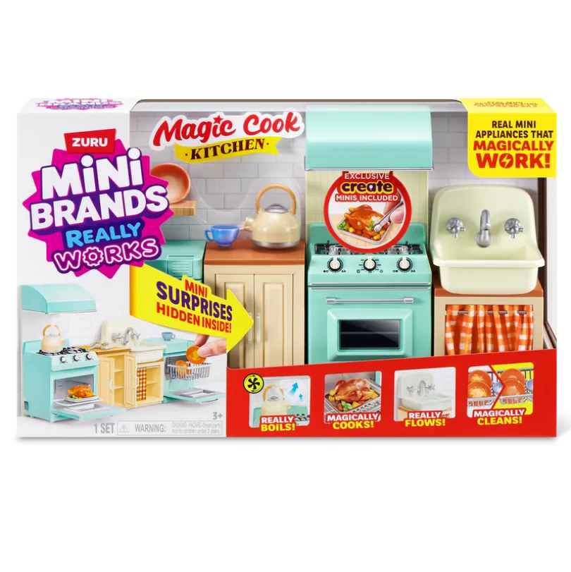 Mini Magic Cook Kitchen