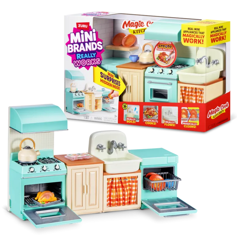 Mini Magic Cook Kitchen