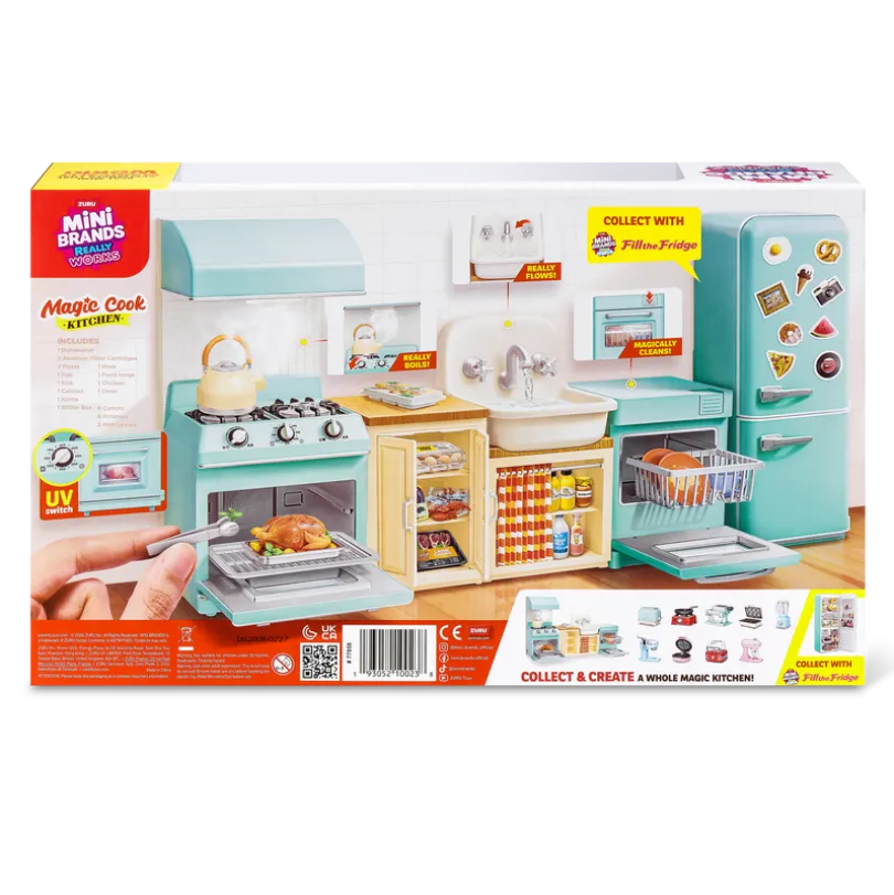 Mini Magic Cook Kitchen